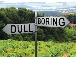 dull-boring